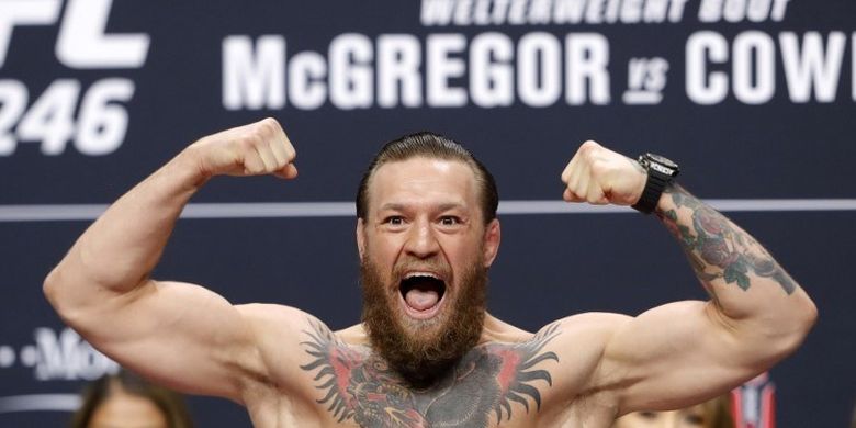 Detail Connor Mcgregor Juara Kelas Ufc Nomer 40