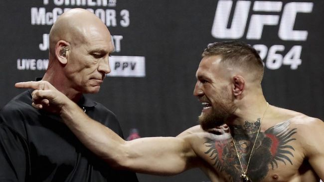 Detail Connor Mcgregor Juara Kelas Ufc Nomer 49