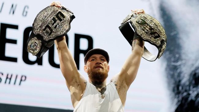 Detail Connor Mcgregor Juara Kelas Ufc Nomer 8