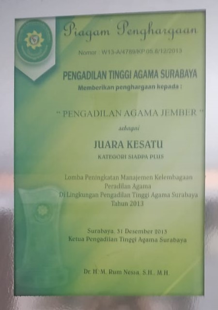 Detail Contoh Aplikasi Piagam Penghargaan Juara Kelas Jatim Nomer 30