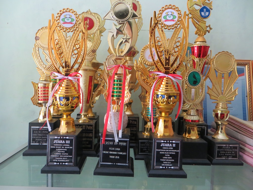 Detail Contoh Nama Piala Juara Kelas Sd Nomer 43