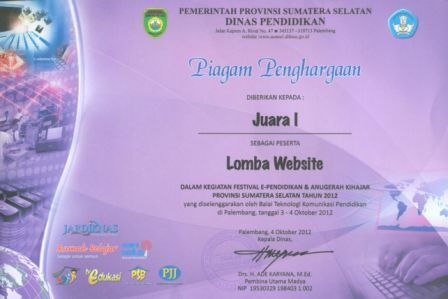 Detail Contoh Piagam Juara Kelas Tk Nomer 18