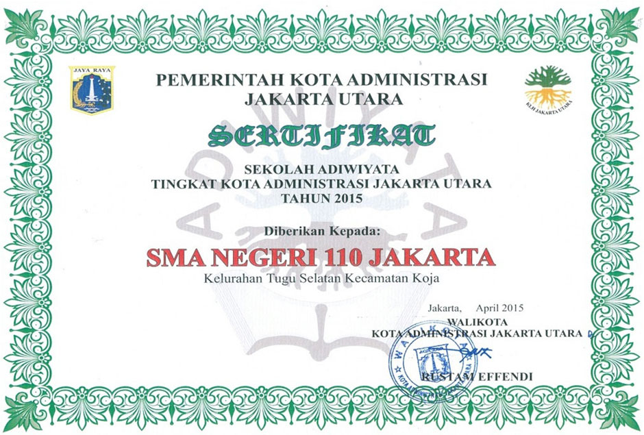 Detail Contoh Piagam Juara Umum Kelas Nomer 52