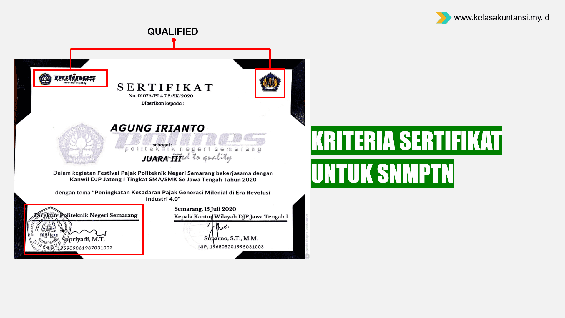 Detail Contoh Sertifikat Juara Kelas Sma Nomer 55