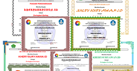 Detail Contoh Tulisan Di Juara Kelas Nomer 12