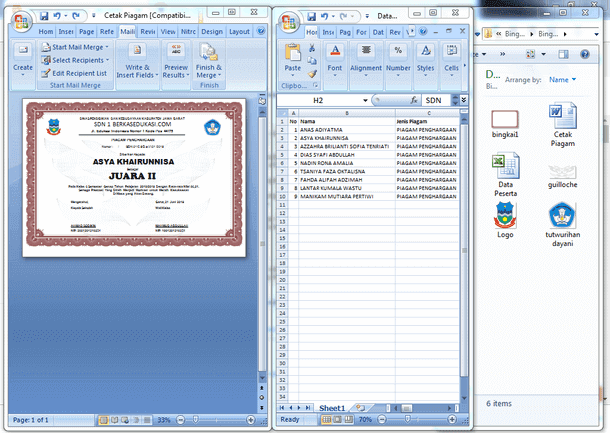 Detail Dowload Piagam Juara Kelas Microsoft Word Nomer 48