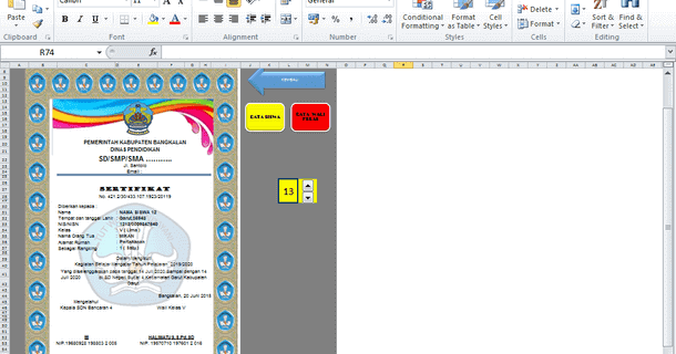 Detail Download Belangko Piagam Juara Kelas Doc Nomer 44