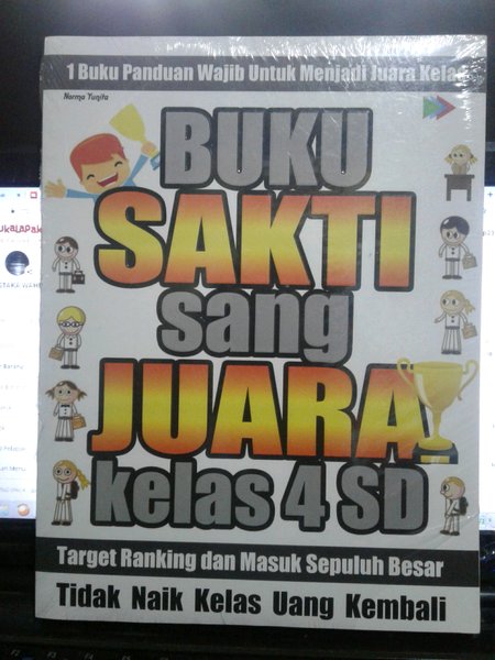 Detail Download Buku Sang Juara Kelas 4 Nomer 7