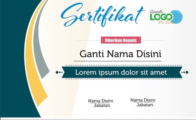 Detail Download Piagam Juara Kelas Cdr Nomer 46