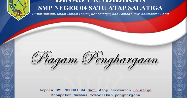 Detail Download Piagam Juara Kelas Tingkat Sma Nomer 56