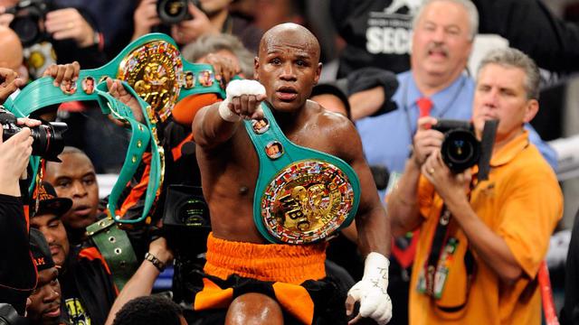 Floyd Mayweather Juara Tinju Kelas - KibrisPDR