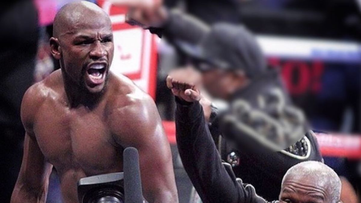 Detail Floyd Mayweather Juara Tinju Kelas Nomer 12