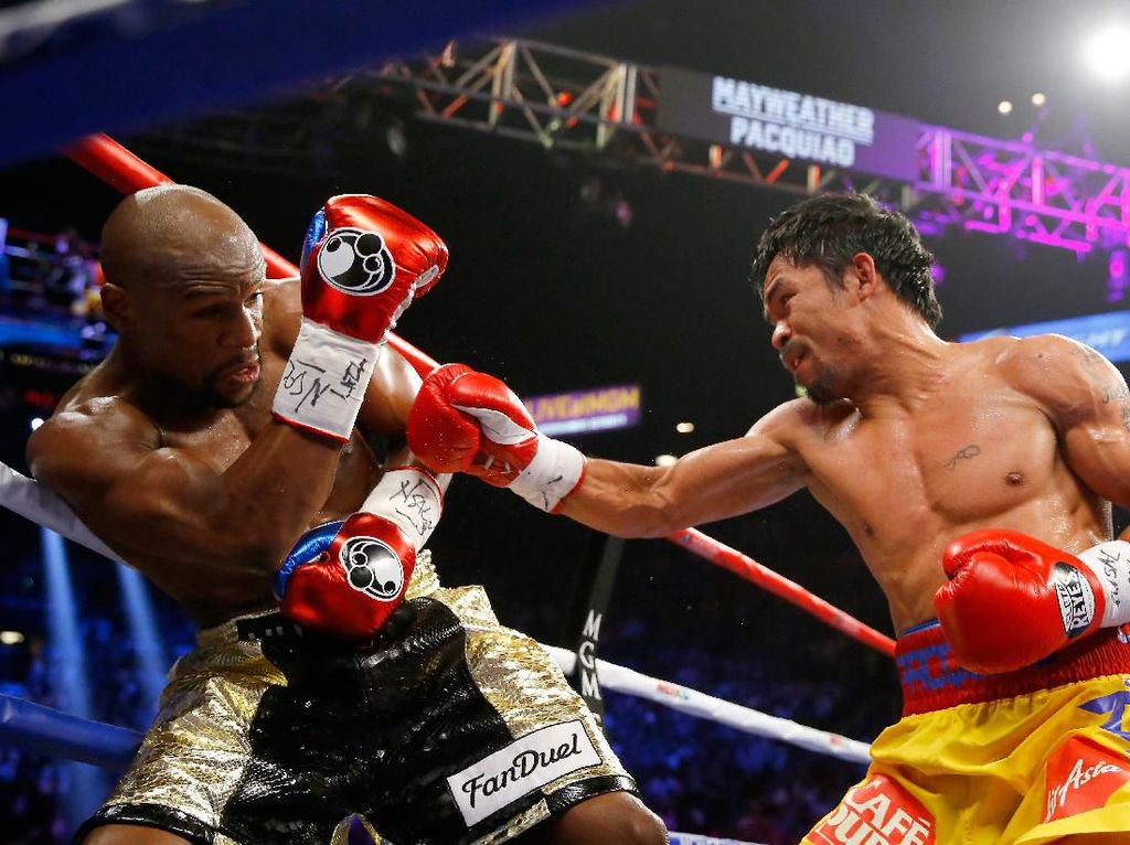 Detail Floyd Mayweather Juara Tinju Kelas Nomer 14