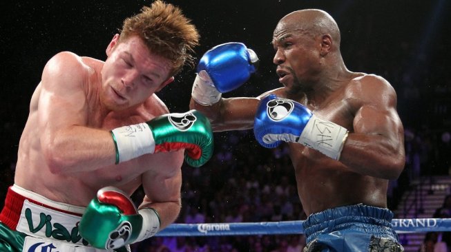 Detail Floyd Mayweather Juara Tinju Kelas Nomer 20