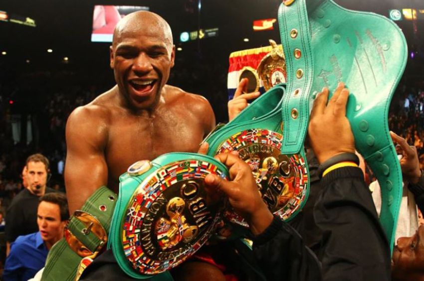 Detail Floyd Mayweather Juara Tinju Kelas Nomer 21