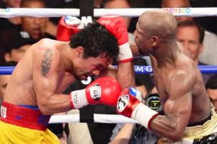 Detail Floyd Mayweather Juara Tinju Kelas Nomer 26