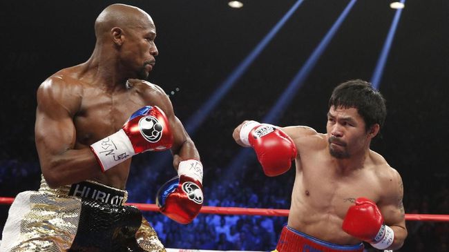 Detail Floyd Mayweather Juara Tinju Kelas Nomer 40