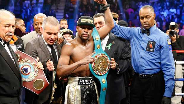 Detail Floyd Mayweather Juara Tinju Kelas Nomer 41