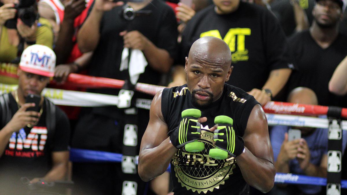 Detail Floyd Mayweather Juara Tinju Kelas Nomer 46