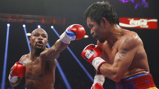 Detail Floyd Mayweather Juara Tinju Kelas Nomer 47