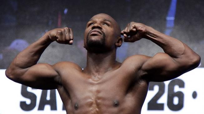 Detail Floyd Mayweather Juara Tinju Kelas Nomer 5