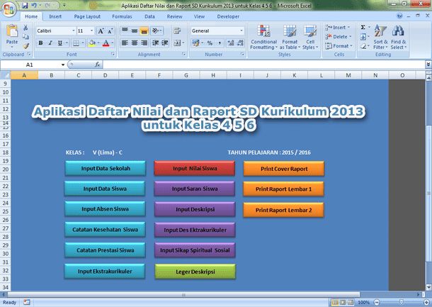 Detail Format Juara Kelas Sd Nomer 36