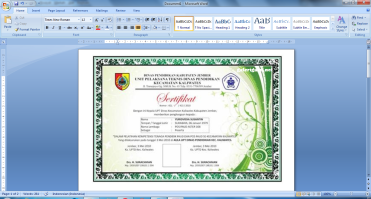 Detail Format Juara Kelas Sd Nomer 38