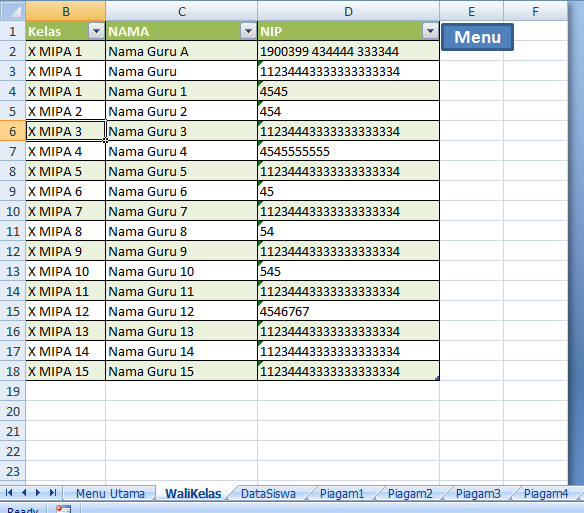 Detail Format Juara Kelas Sd Nomer 49