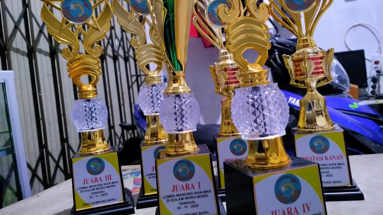 Detail Format Label Piala Juara Kelas Nomer 32