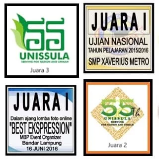 Detail Format Label Piala Juara Kelas Nomer 35