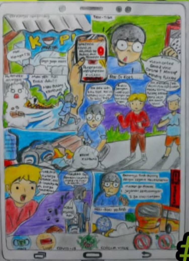 Detail Gambar Kartun Siswa Juara Kelas Hitam Putih Nomer 19