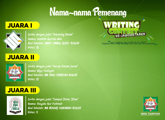 Detail Ganda Risalam Juara Kelas Nomer 24
