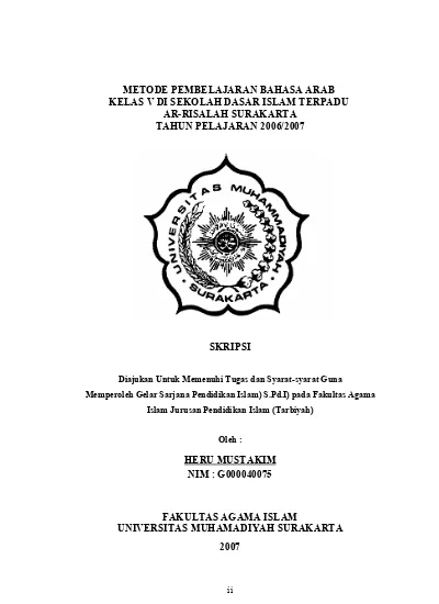 Detail Ganda Risalam Juara Kelas Nomer 31