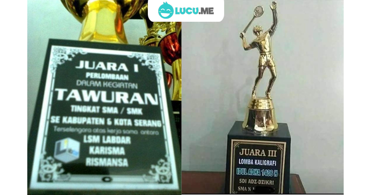 Hadiah Konyol Untuk Juara Kelas - KibrisPDR