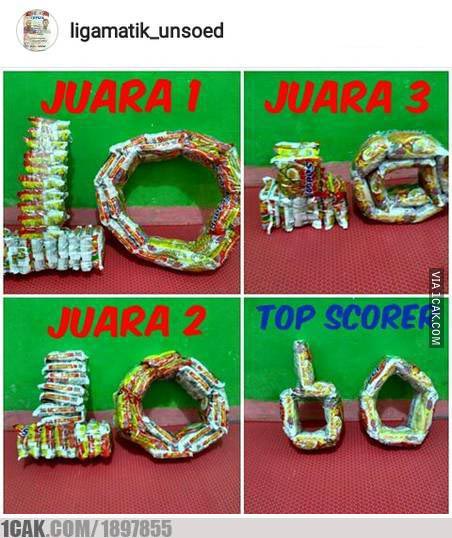 Detail Hadiah Konyol Untuk Juara Kelas Nomer 4