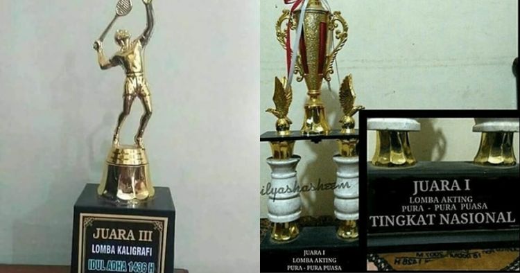 Detail Hadiah Konyol Untuk Juara Kelas Nomer 6