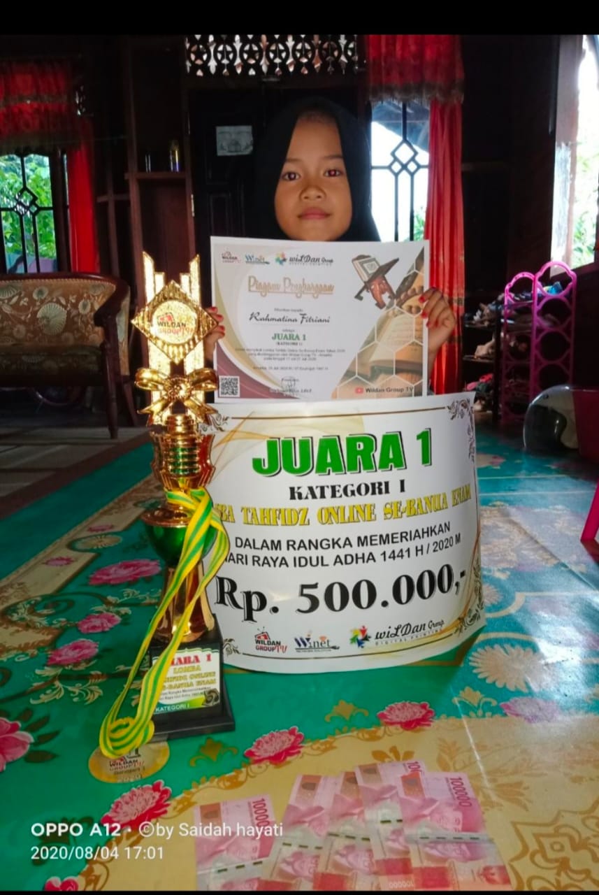 Detail Hadiah Untuk Juara Kelas Nomer 8