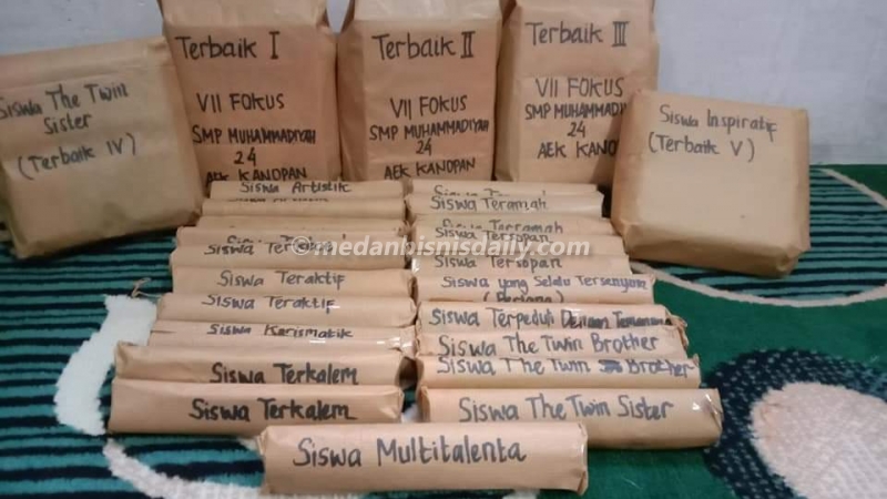 Hadiah Untuk Juara Kelas Smp - KibrisPDR