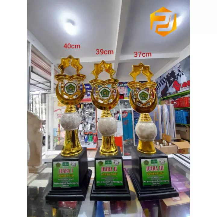 Detail Label Piala Juara Kelas Cdr Nomer 17