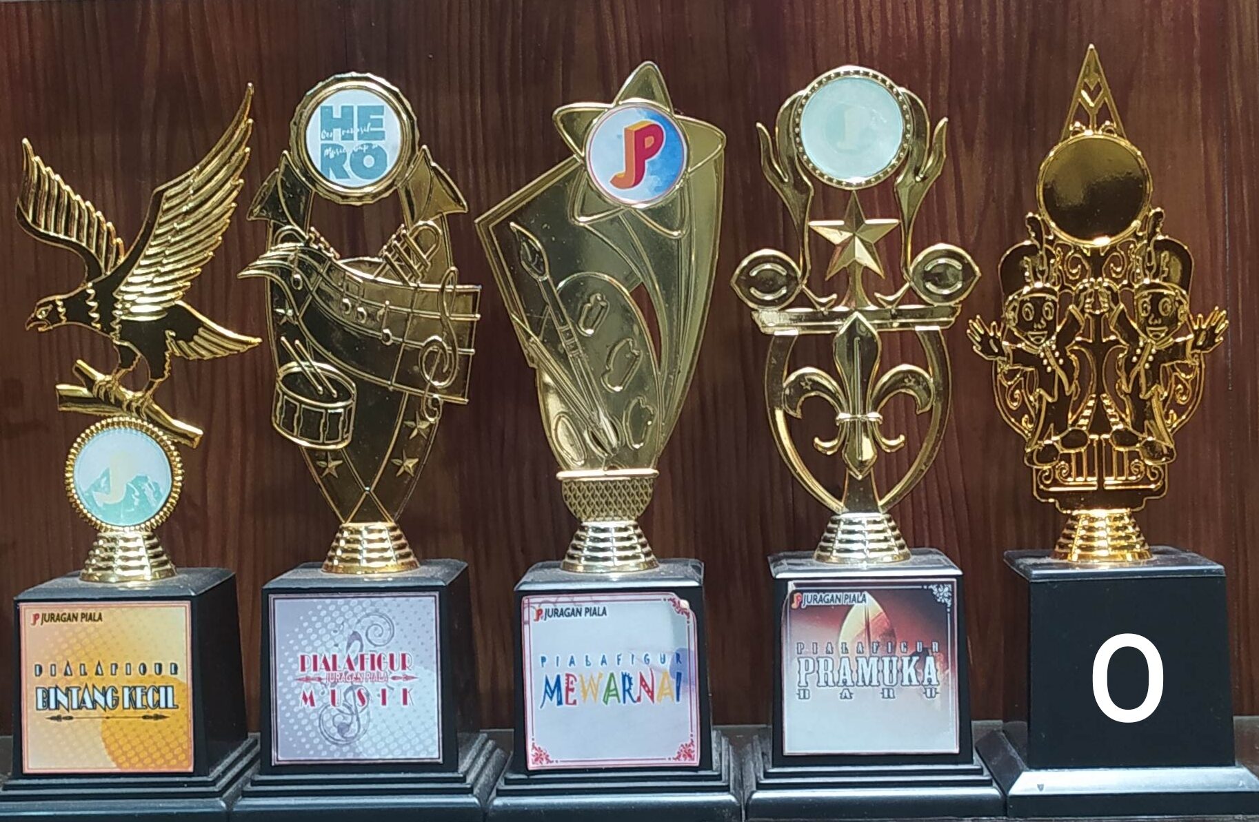 Detail Logo Piala Juara Kelas Nomer 46