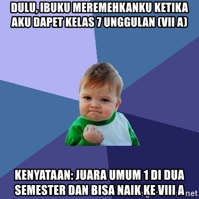 Detail Meme Tentang Juara Kelas Nomer 17