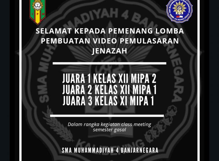 Mengumumkan Juara Kelas - KibrisPDR