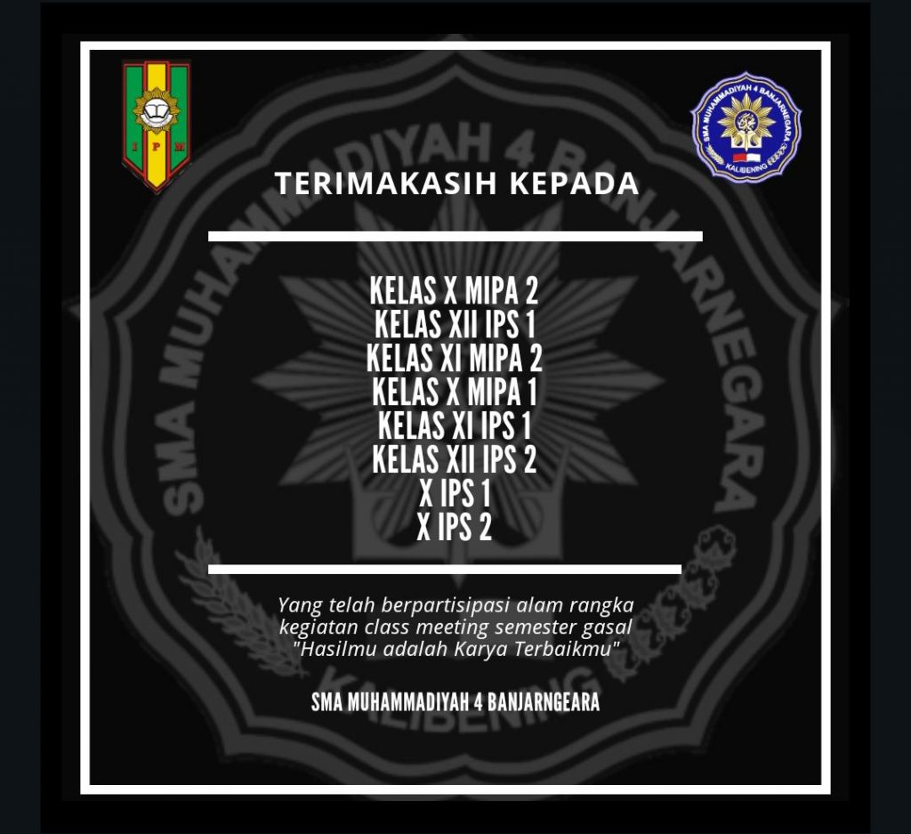 Detail Mengumumkan Juara Kelas Nomer 6