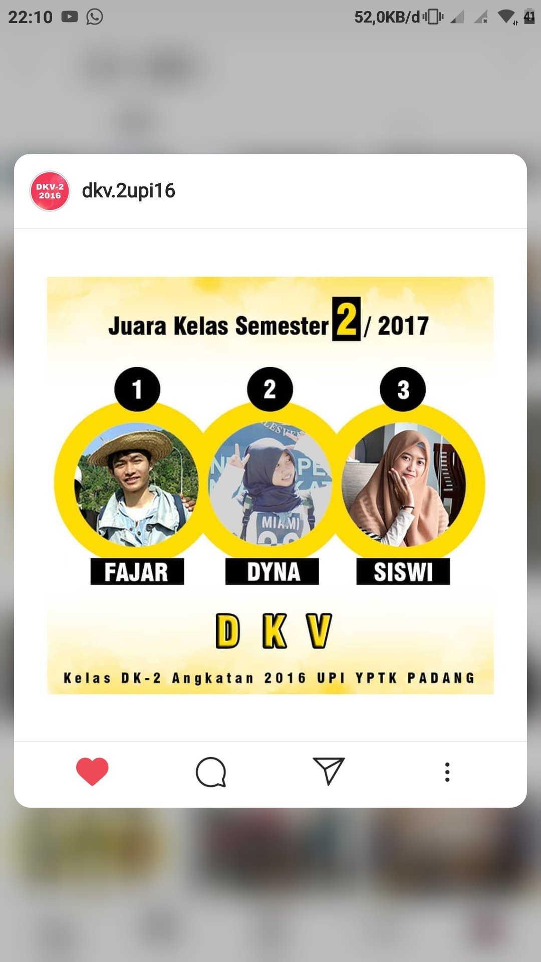 Detail Mengumumkan Juara Kelas Nomer 46