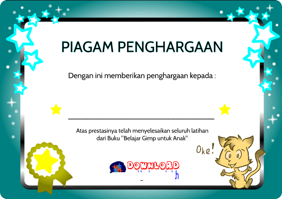 Detail Piagam Juara Kelas Excel Nomer 41