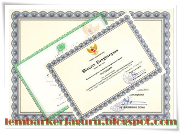 Detail Piagam Juara Kelas Excel Nomer 47