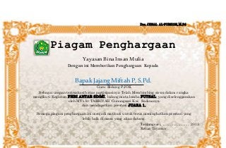 Detail Piagam Juara Kelas Tk Nomer 55