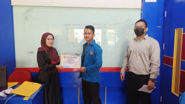 Detail Piagam Penghargaan Juara Kelas Sma Nomer 53