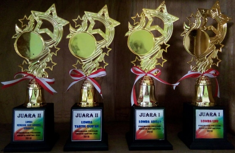 Detail Piala Juara Kelas 3 Nomer 20