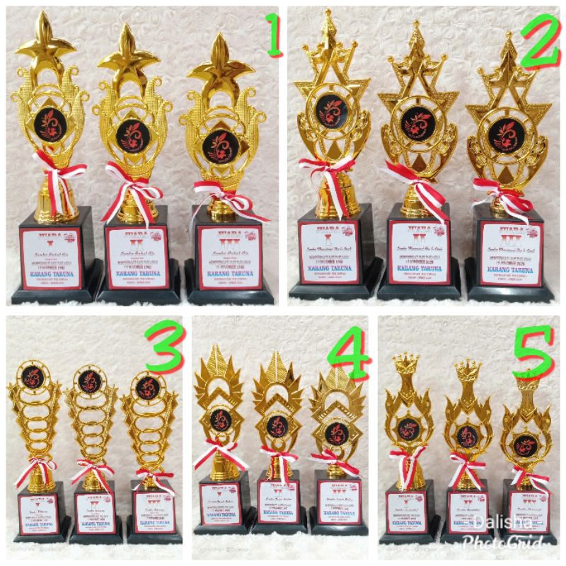 Detail Piala Juara Kelas 3 Nomer 3